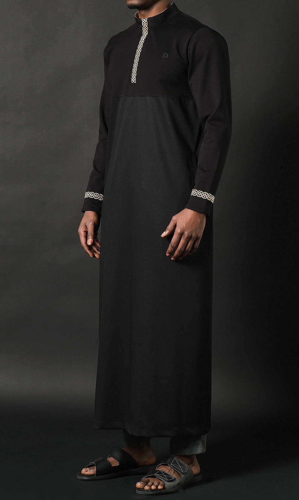 QL Qamis Prestige II in zwart