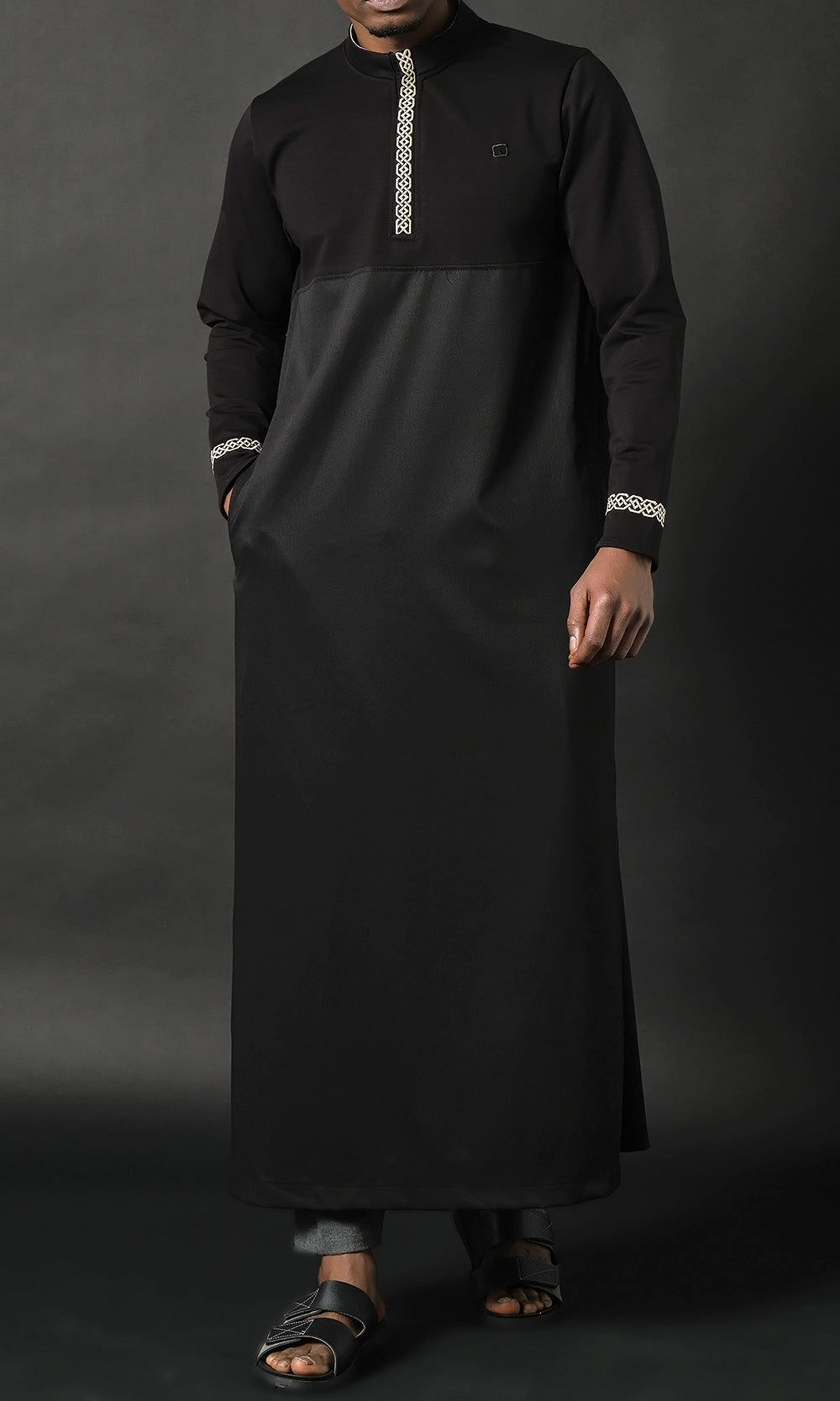 QL Qamis Prestige II in zwart