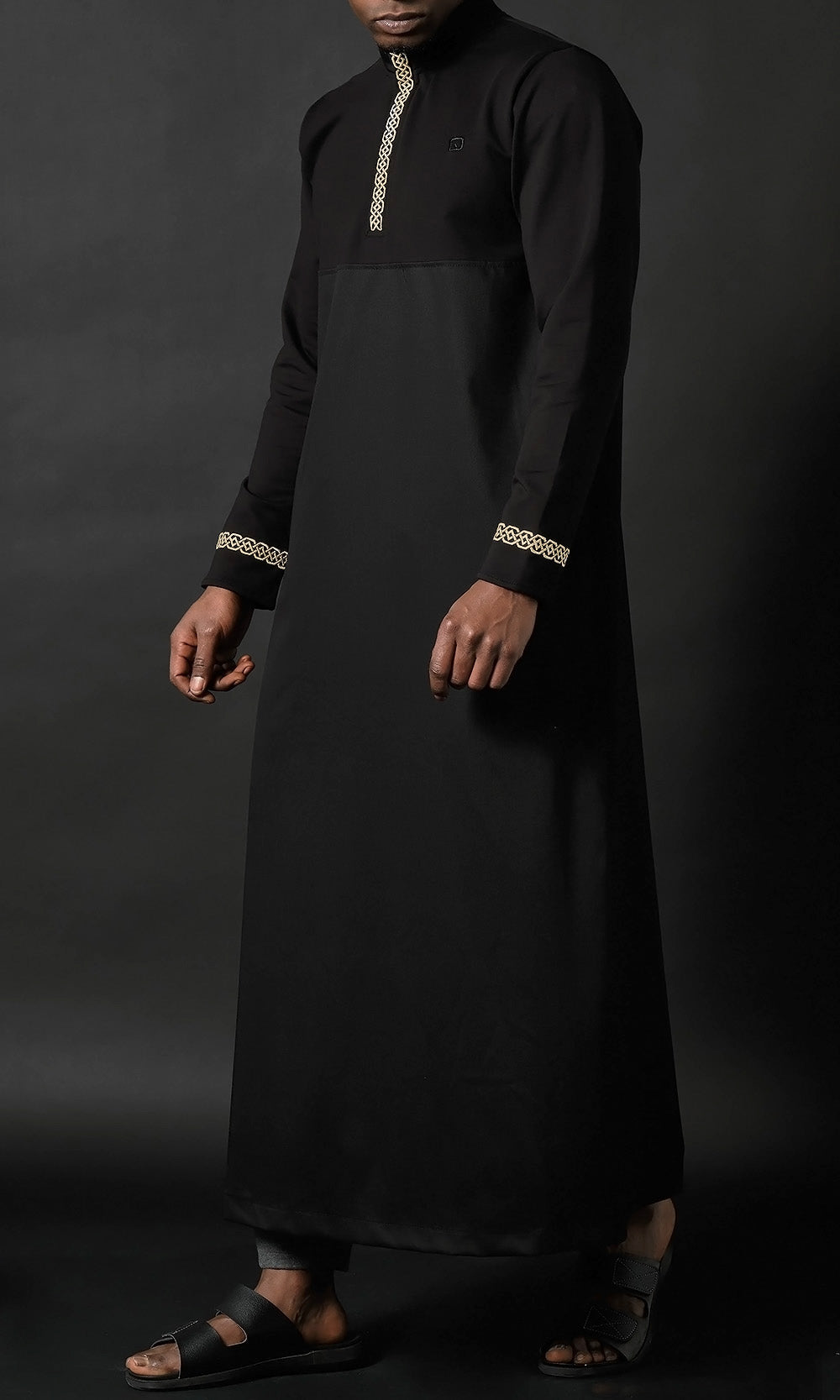 QL Qamis Prestige II in zwart