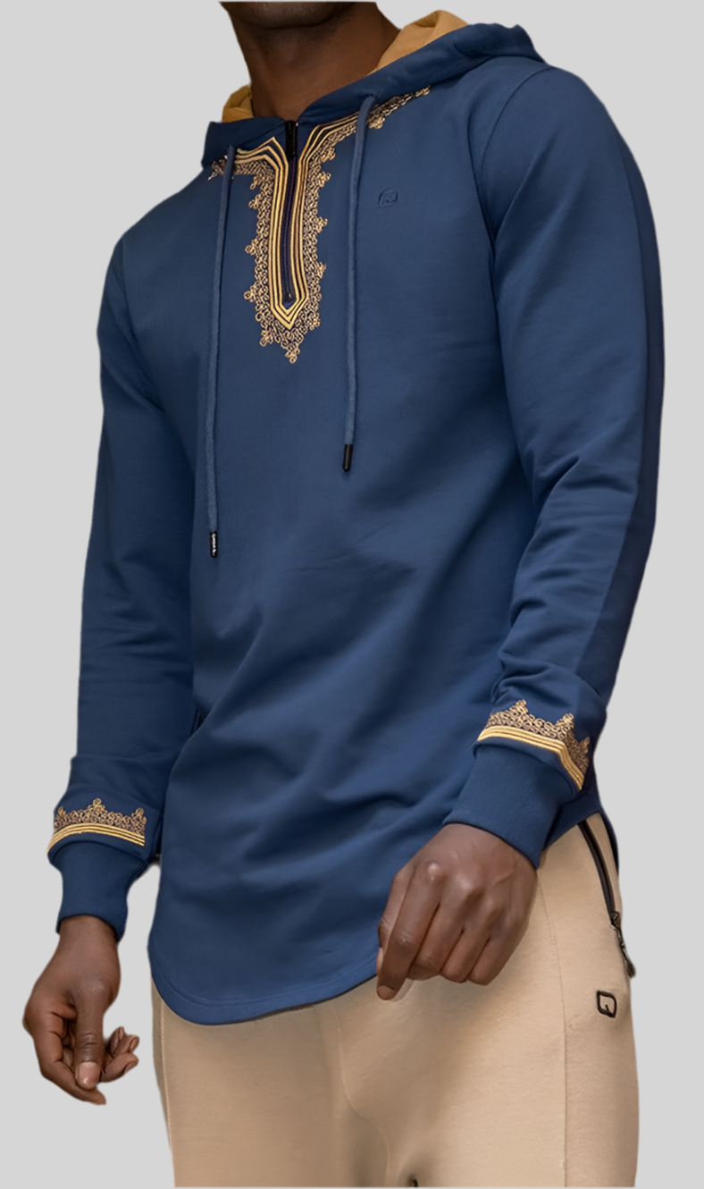 QL Longline Etniz Sweat MA