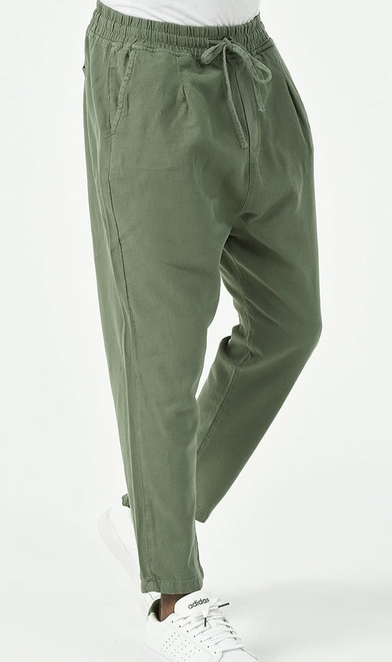 QL Relaxed Chinos Urban Classik in Khaki