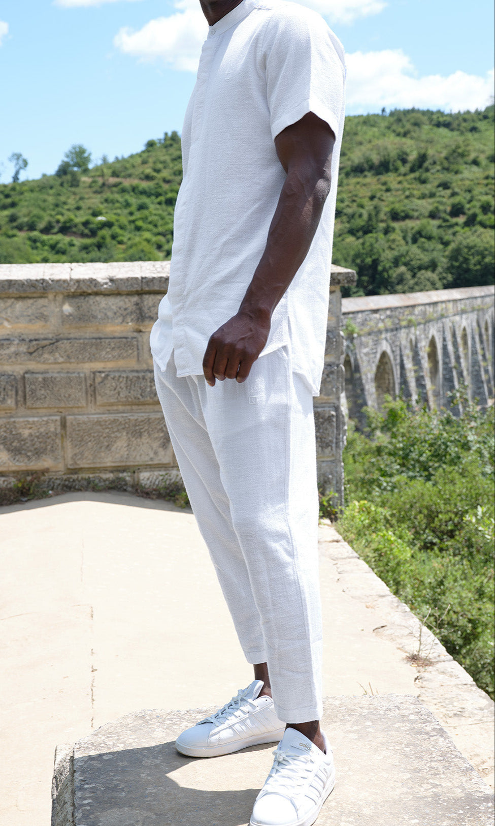  QL Classik Lin Coton in Cream - QABA'IL,