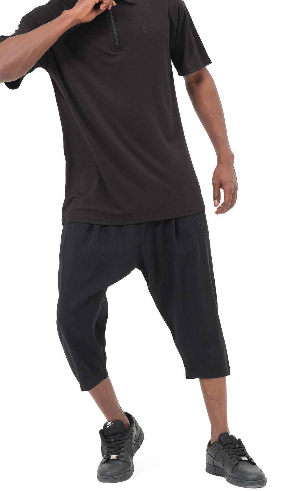 QTS1010 Classik Court Tencel en noir