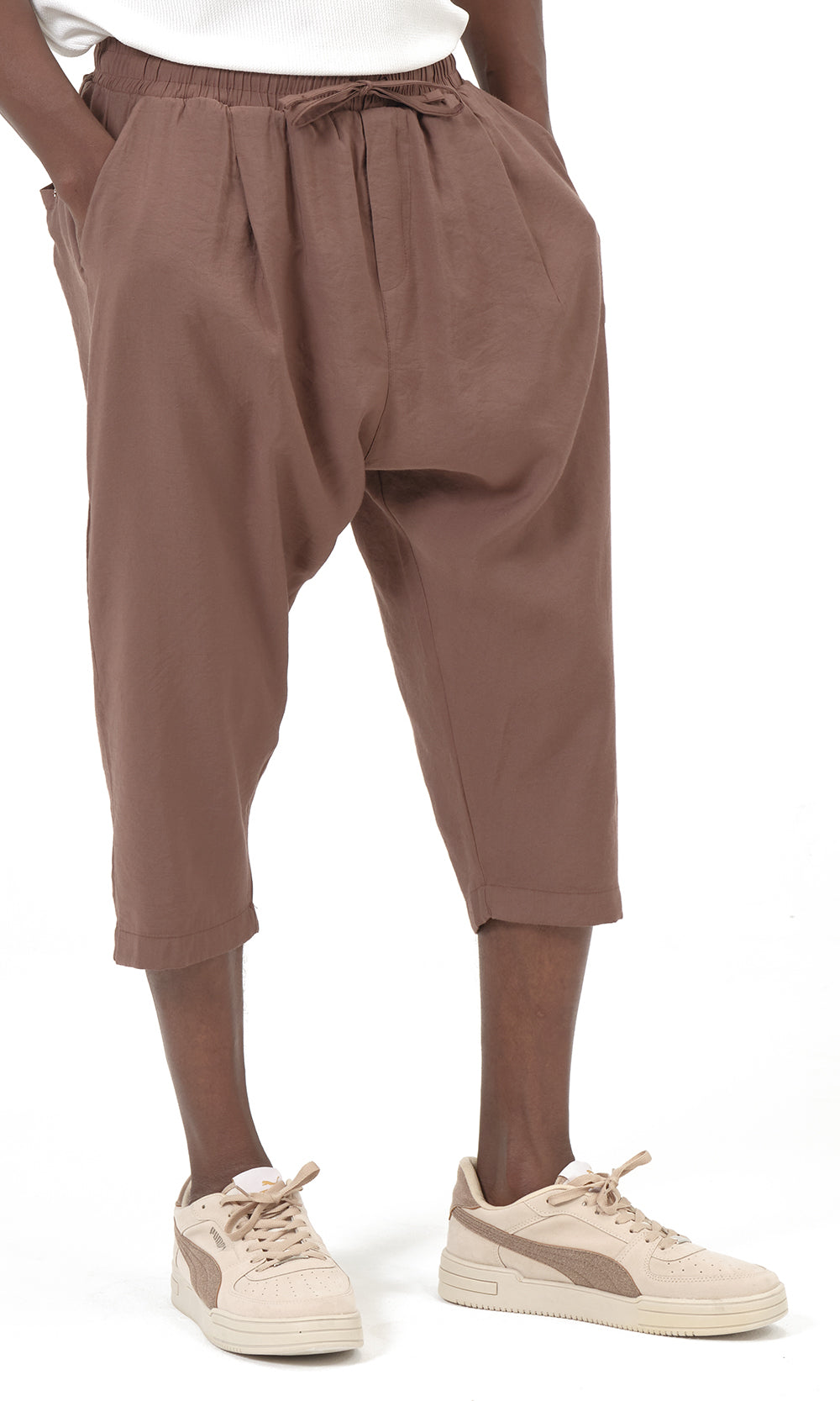 QTS1010 Classik Court Tencel couleur café