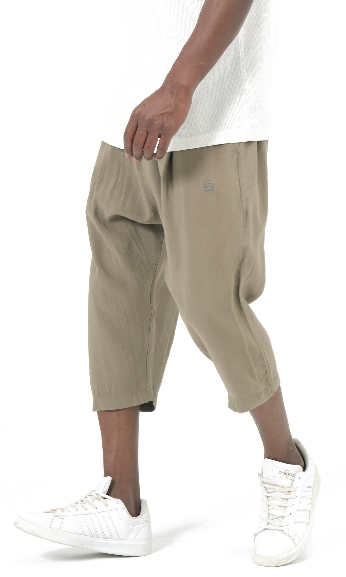 QTS1010 Classik Court Tencel en kaki