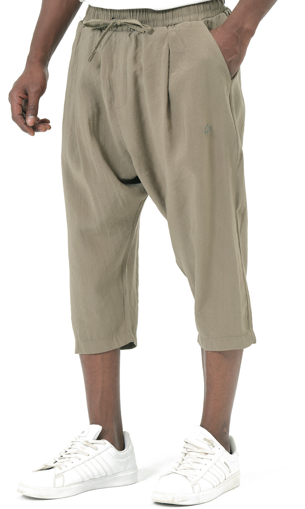 QTS1010 Classik Court Tencel en kaki