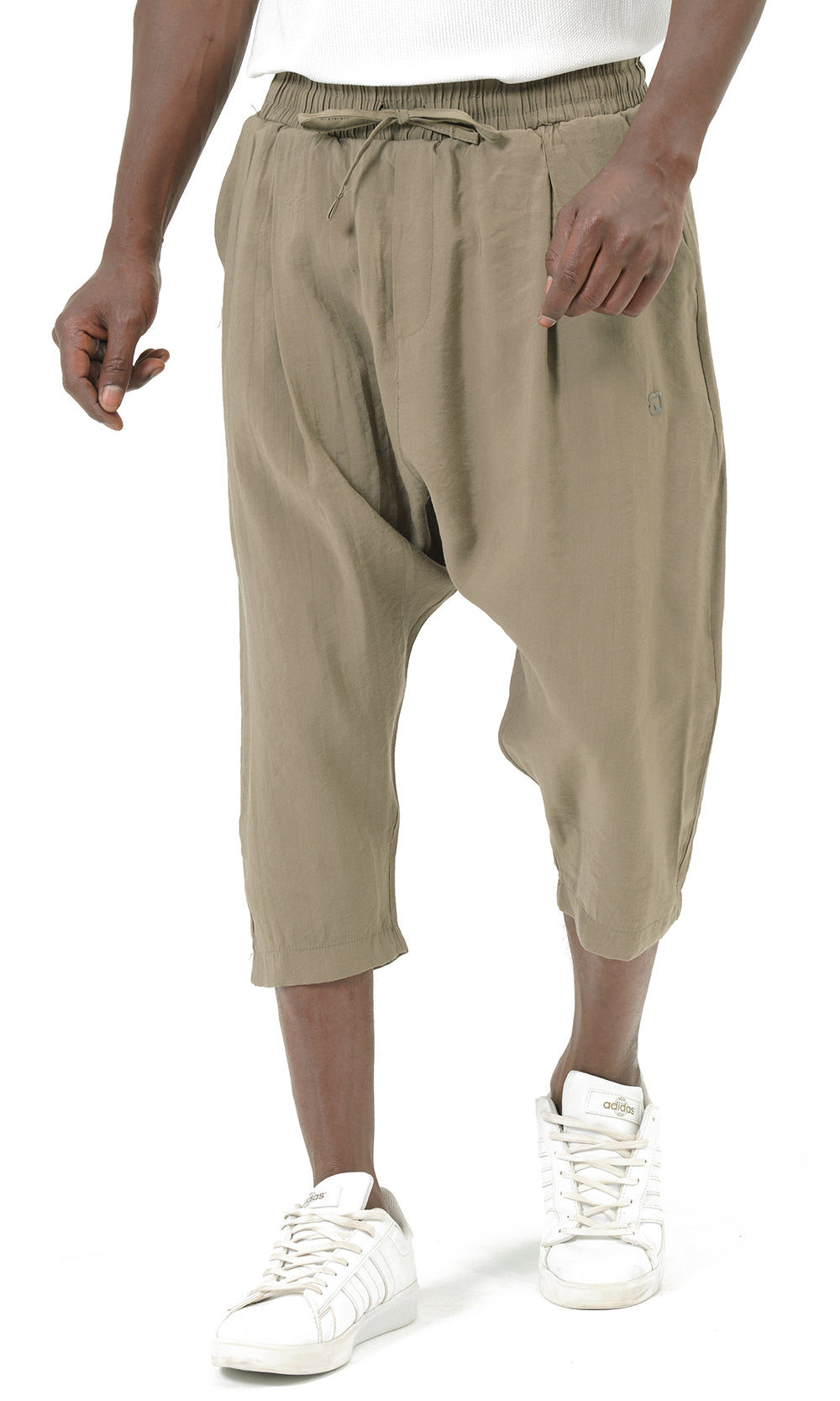 QTS1010 Classik Court Tencel en kaki