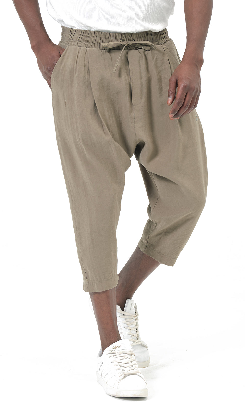 QTS1010 Classik Court Tencel en kaki