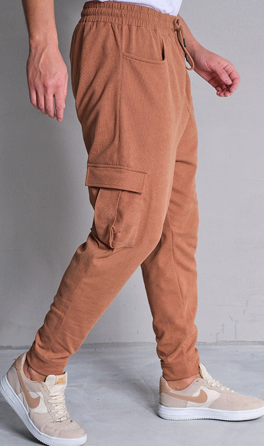 QL Relaxed Cargo Flex in Camel