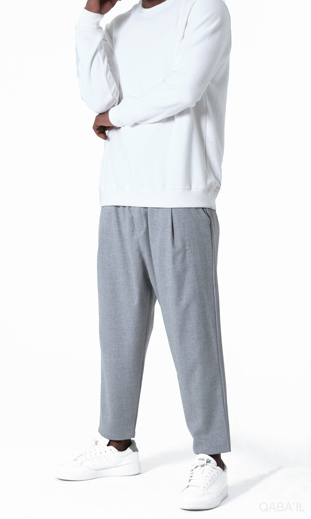 Sarouel d'hiver QL Classicik gris clair