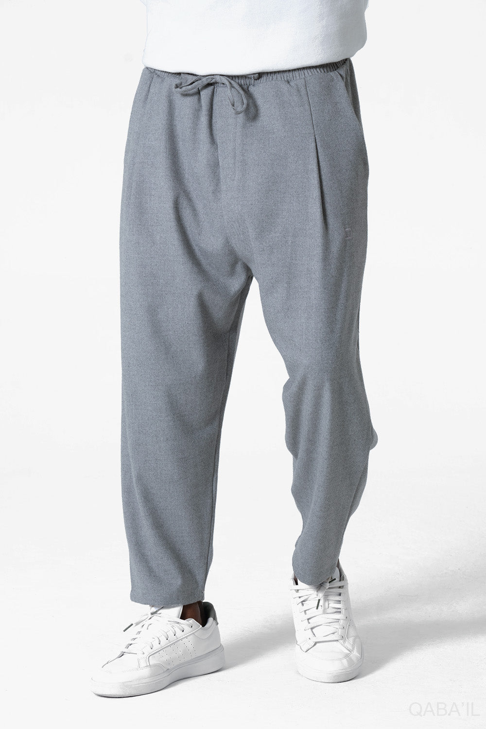 Sarouel d'hiver QL Classicik gris clair