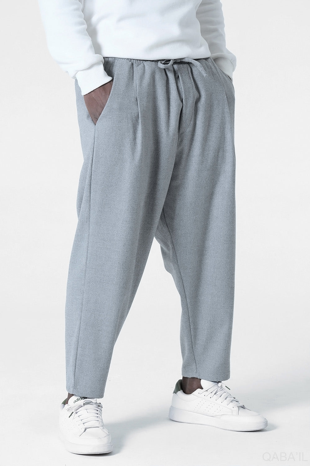 Sarouel d'hiver QL Classicik gris clair