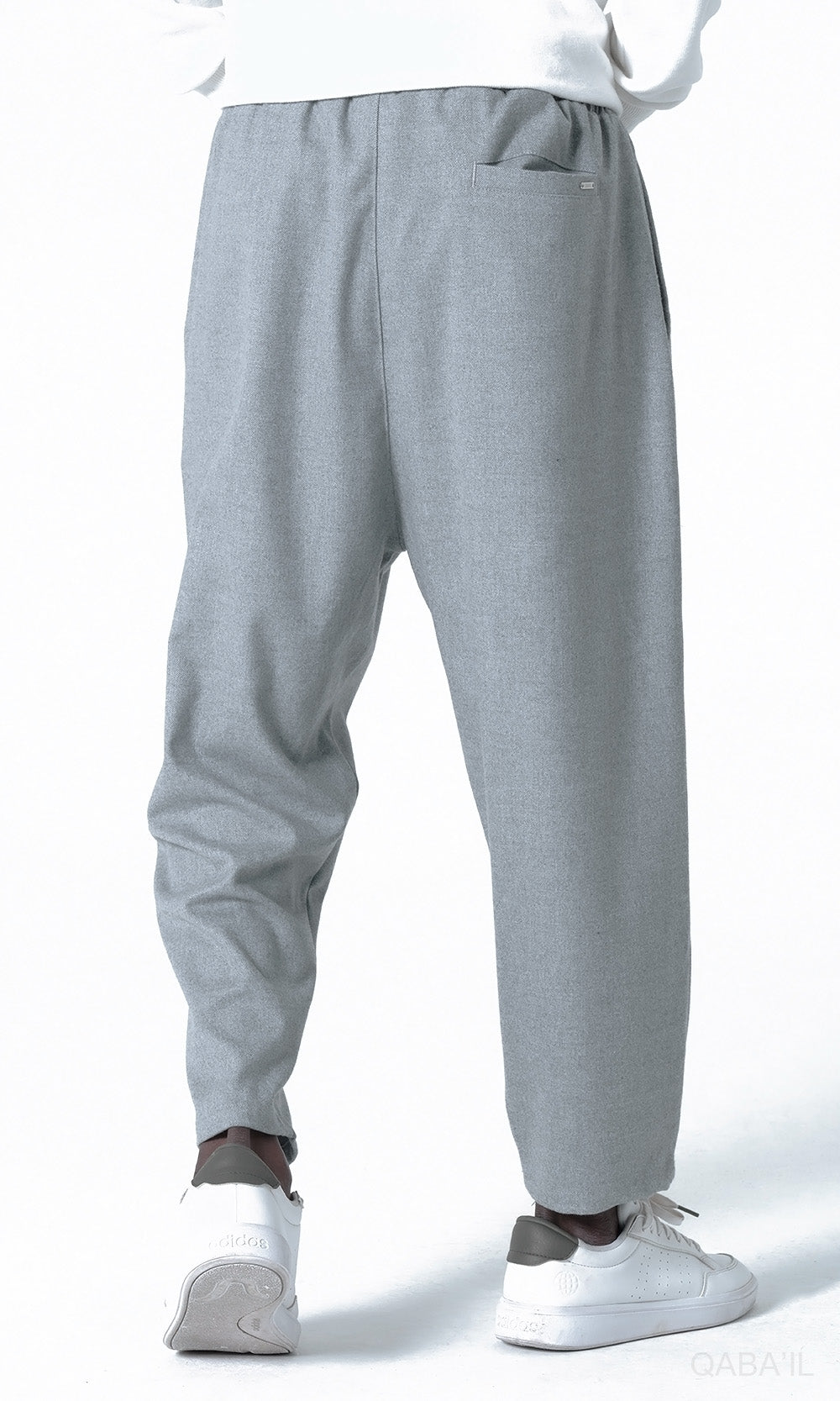 Sarouel d'hiver QL Classicik gris clair