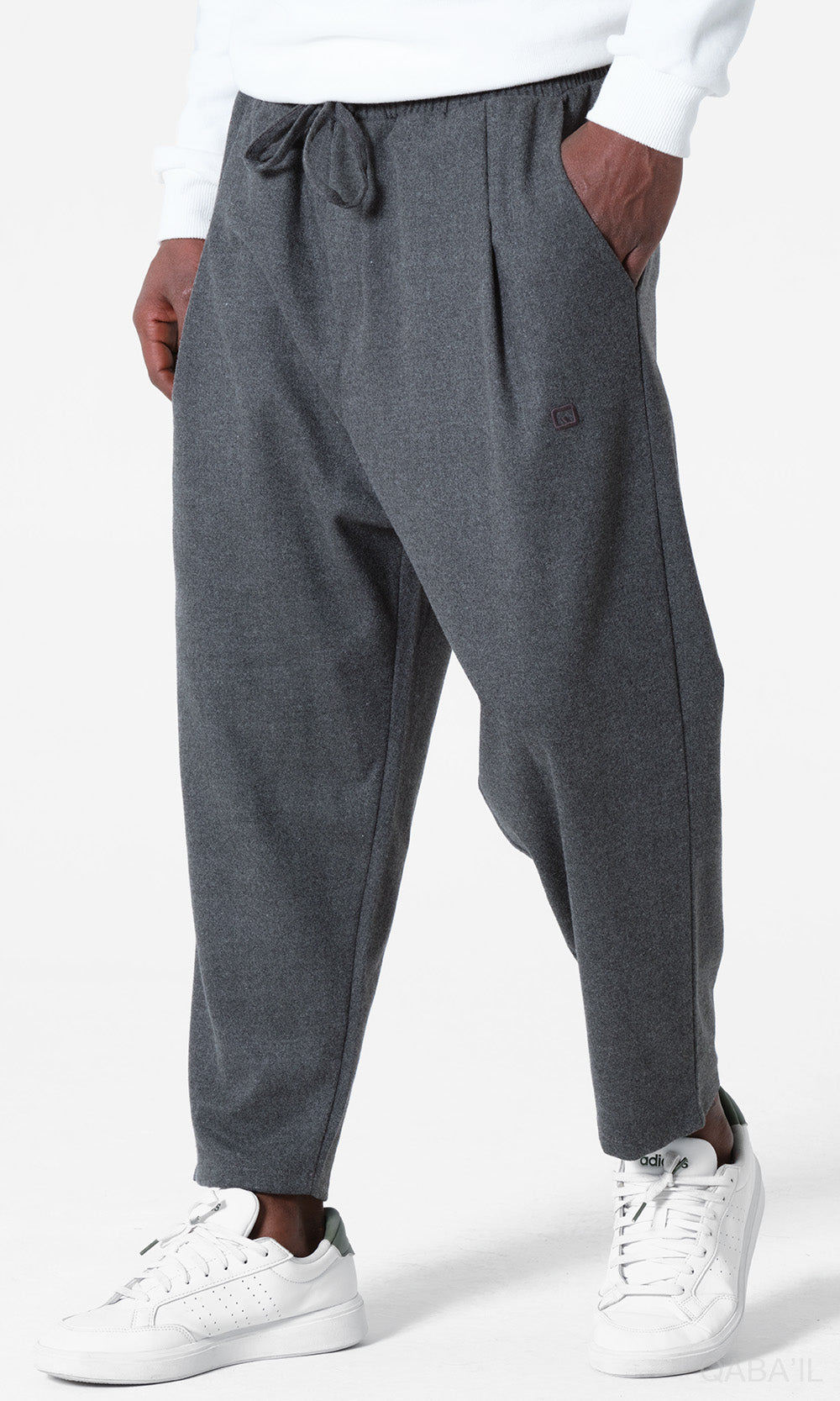 Sarouel d'hiver QL Classicik gris foncé