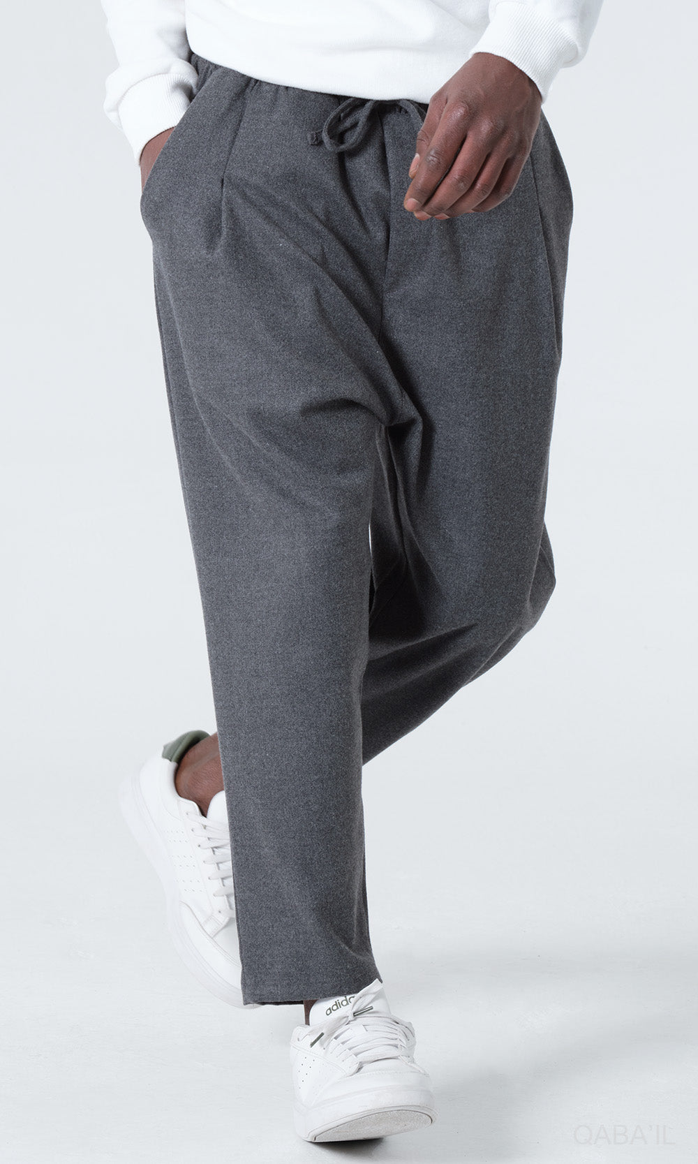 Sarouel d'hiver QL Classicik gris foncé