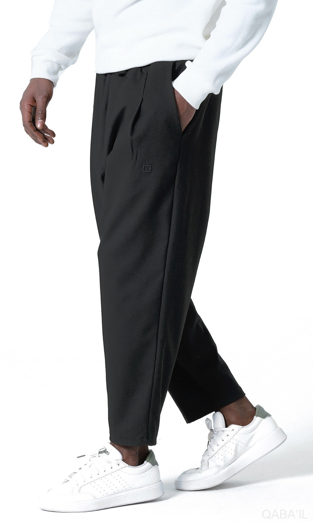 Sarouel d'hiver QL Classicik noir