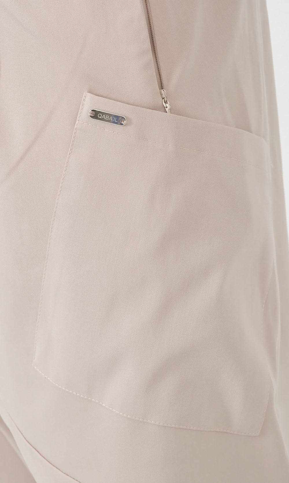 QTS1012 Pantalon sarouel Design S26 en beige