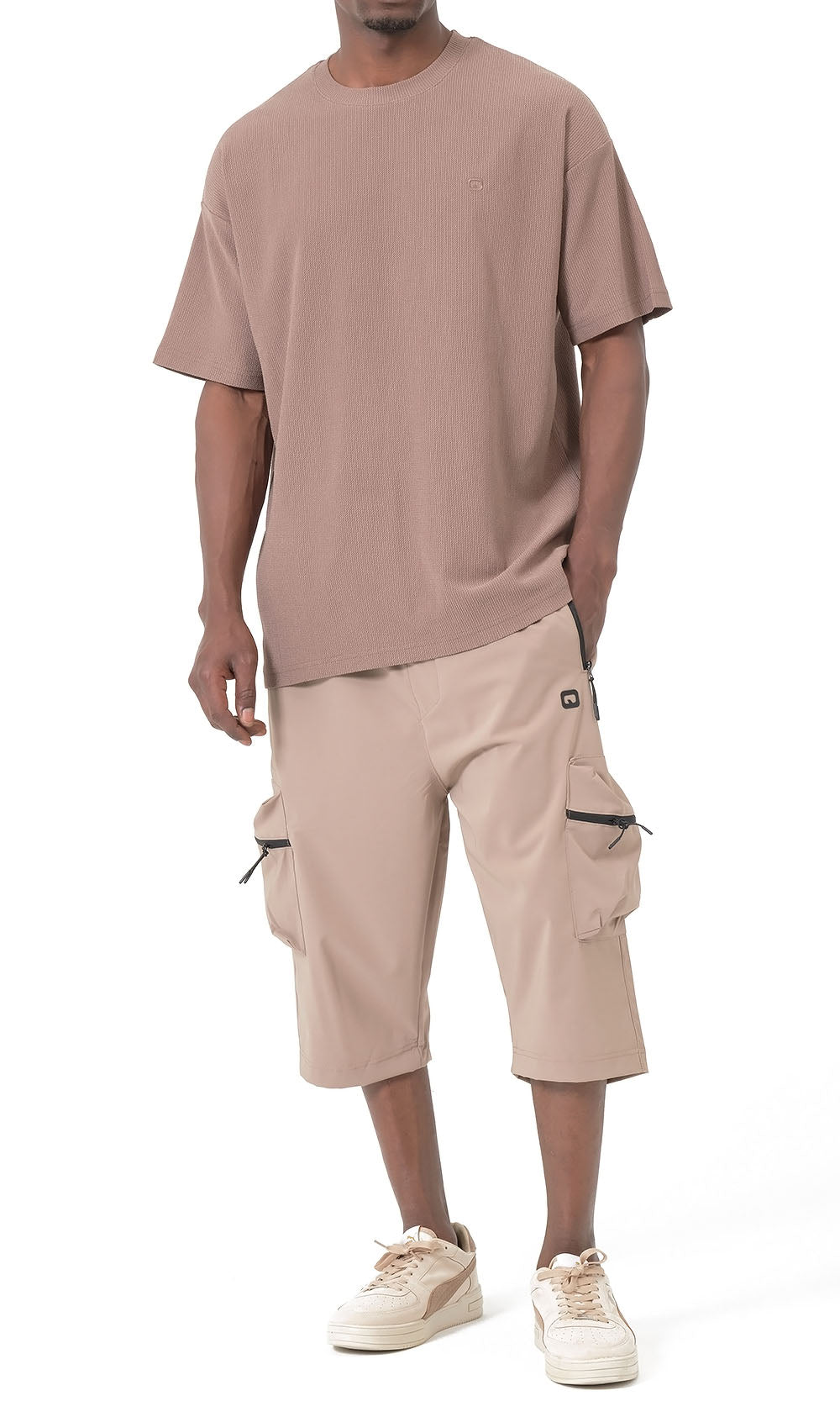 QTS2004 Cargo Court Trail en beige