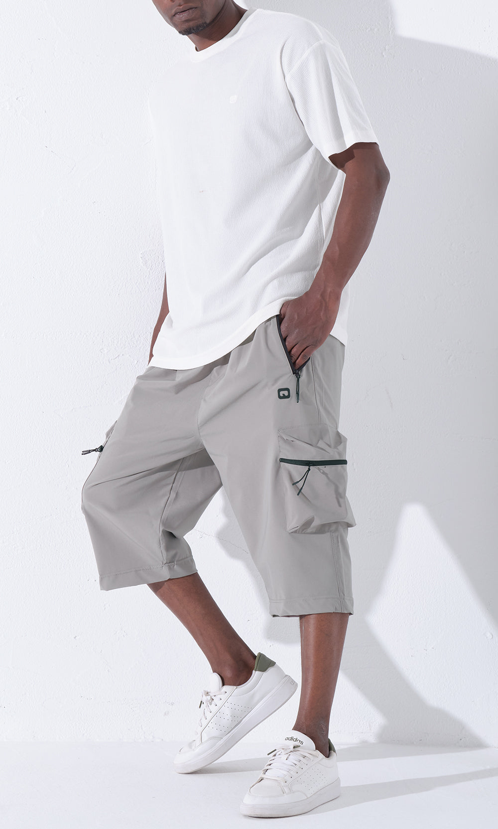 QTS2004 Cargo Court Trail en gris clair