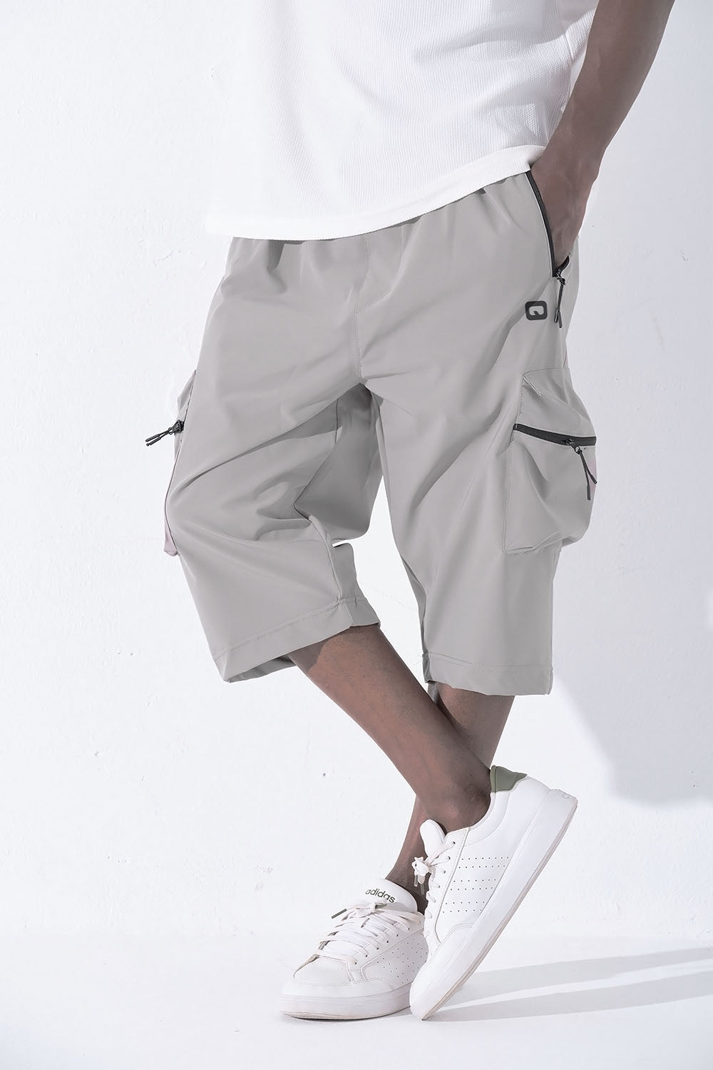 QTS2004 Cargo Court Trail en gris clair