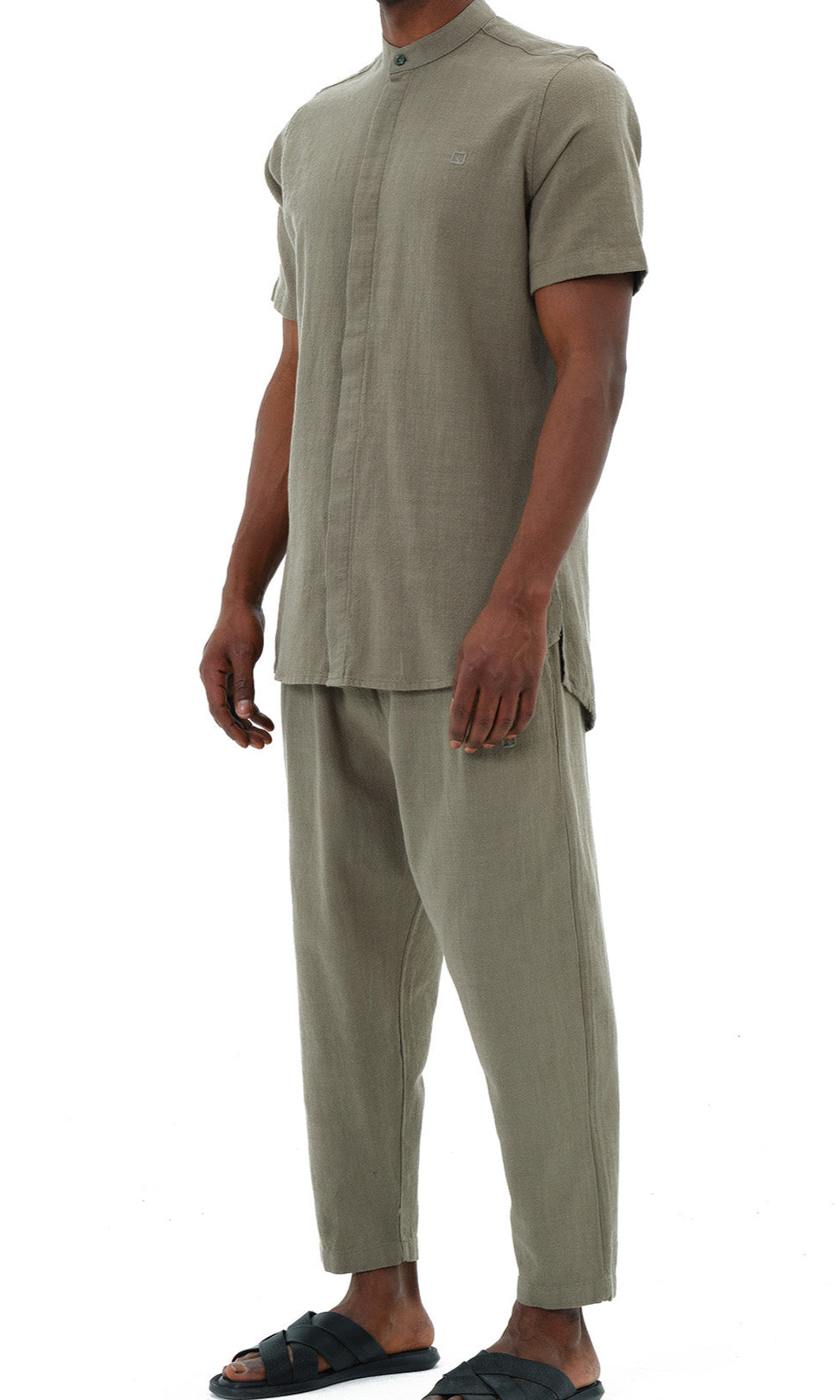  QL Classik Lin Coton in Khaki - QABA'IL,