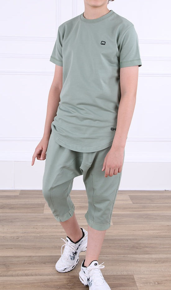 QL Nautik Set for Kids in Almond Green