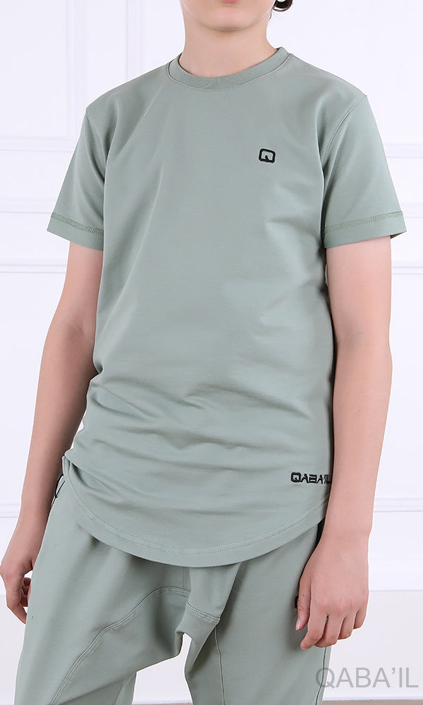 QL Nautik Set for Kids in Almond Green