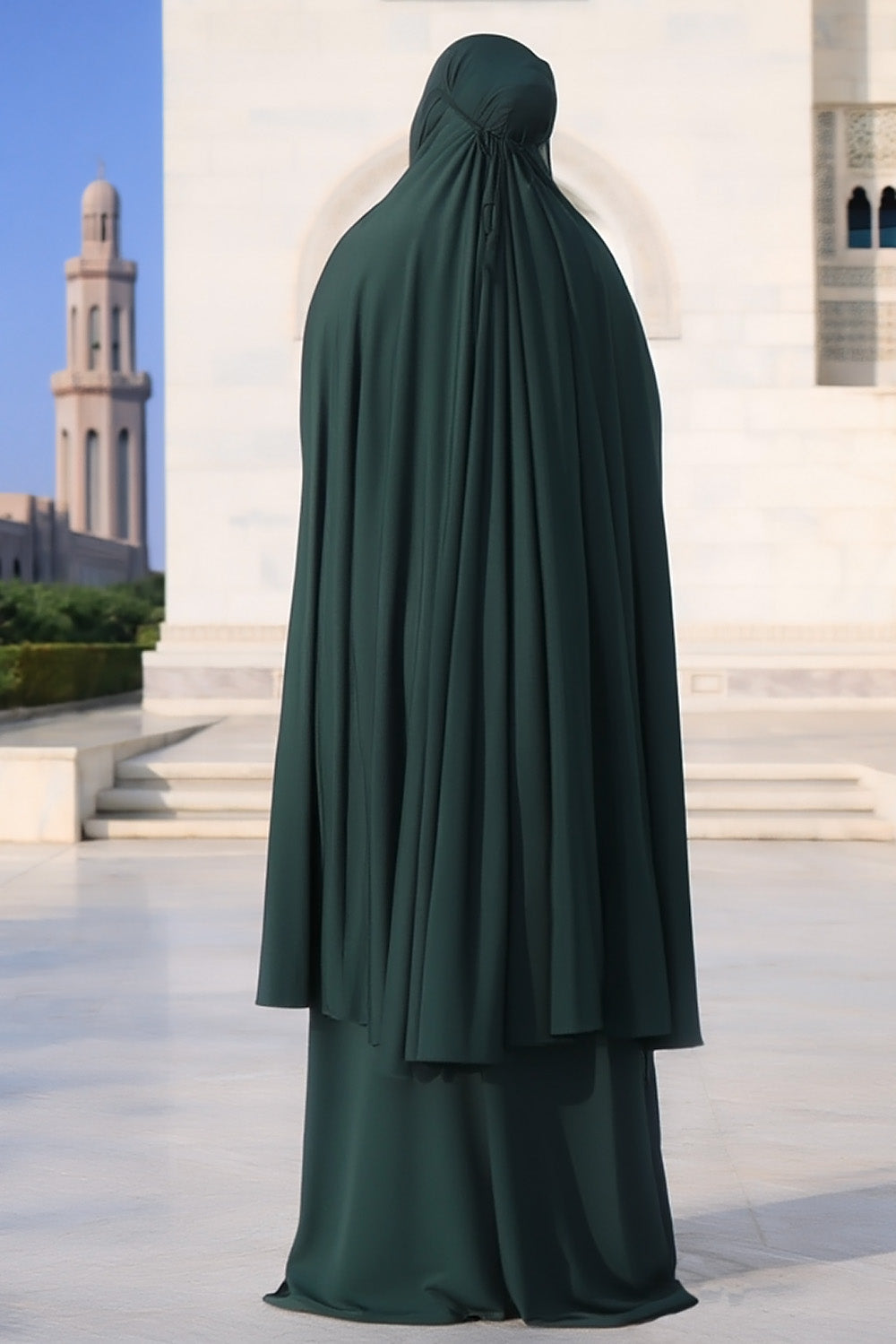 SB Salat Set Jersey ES007 in donkergroen