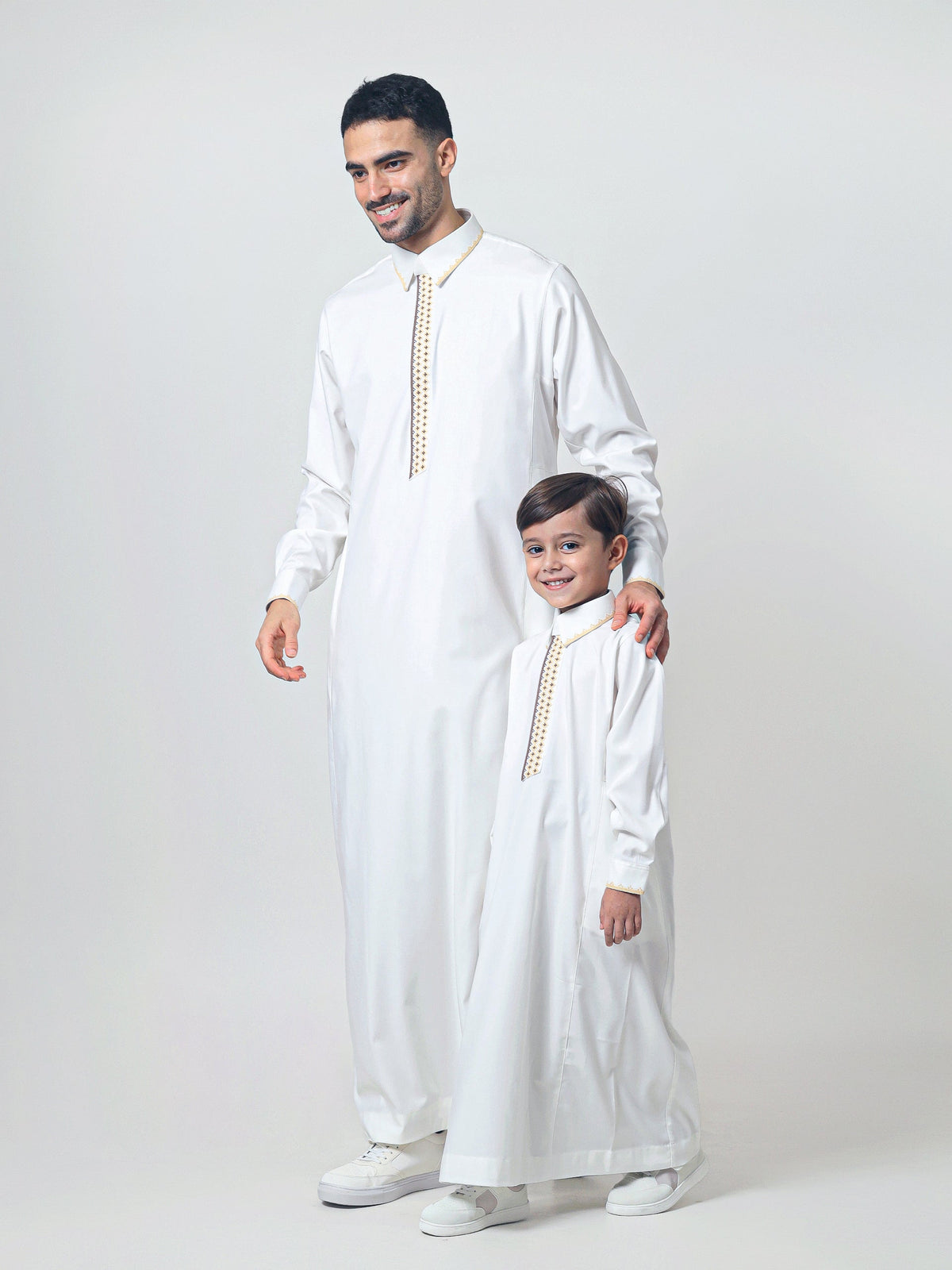Kids Thobe 302 Off White