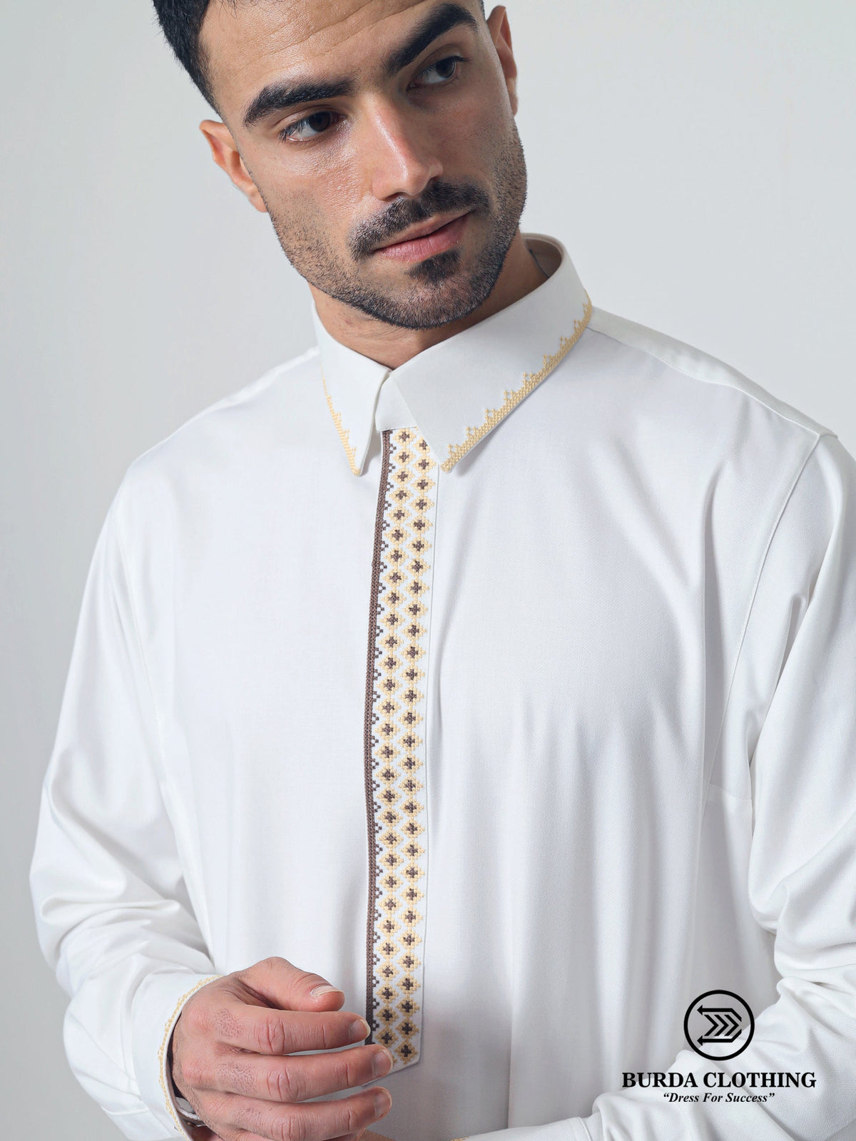 Adult Thobe 302 Off White