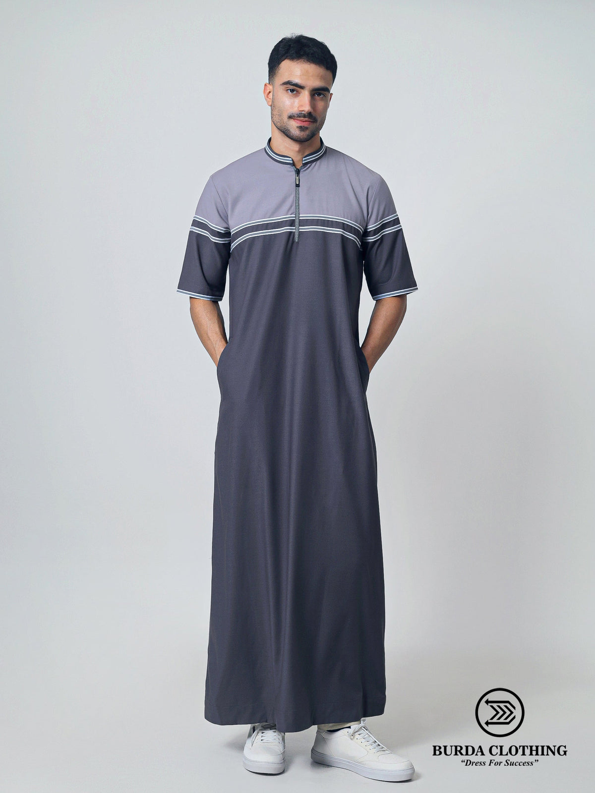 Adult Thobe 304 Gray