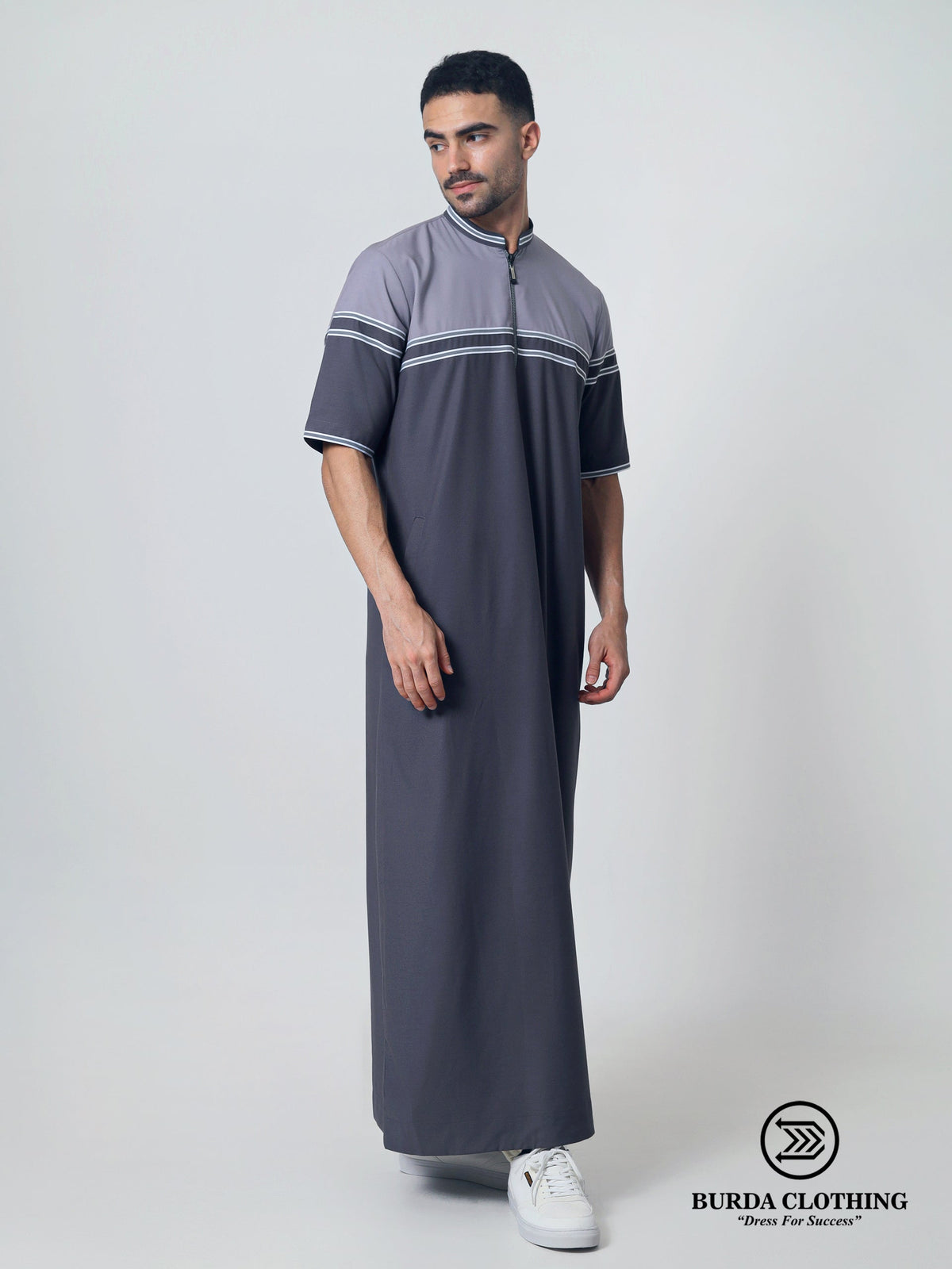 Adult Thobe 304 Gray