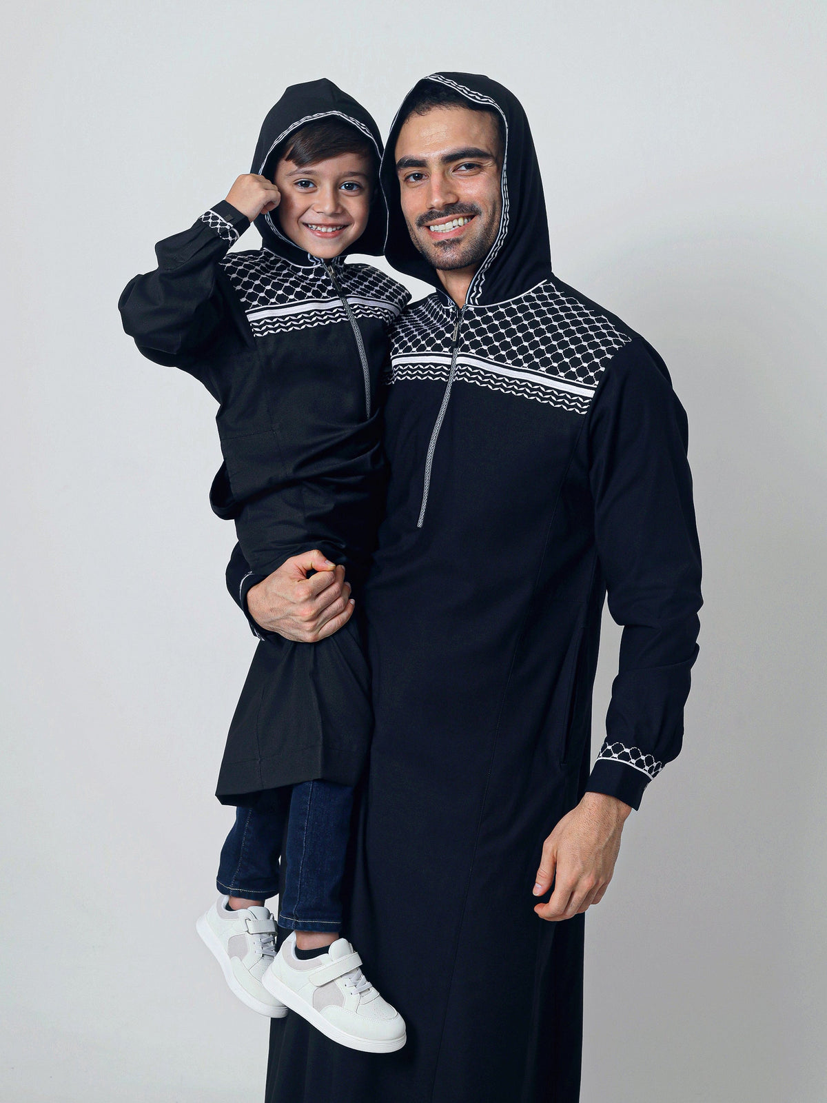 Kids Thobe 305 Black