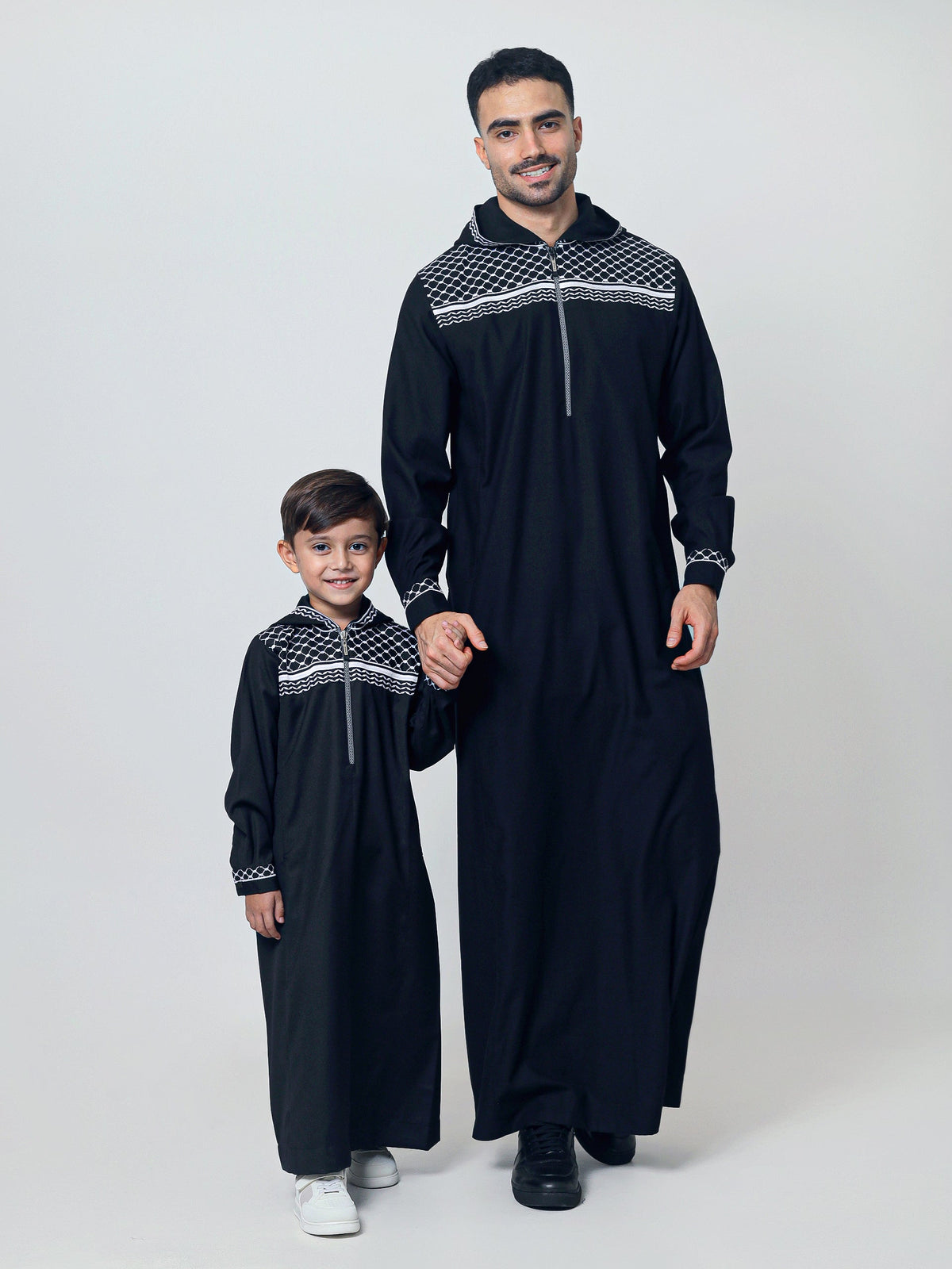 Kids Thobe 305 Black
