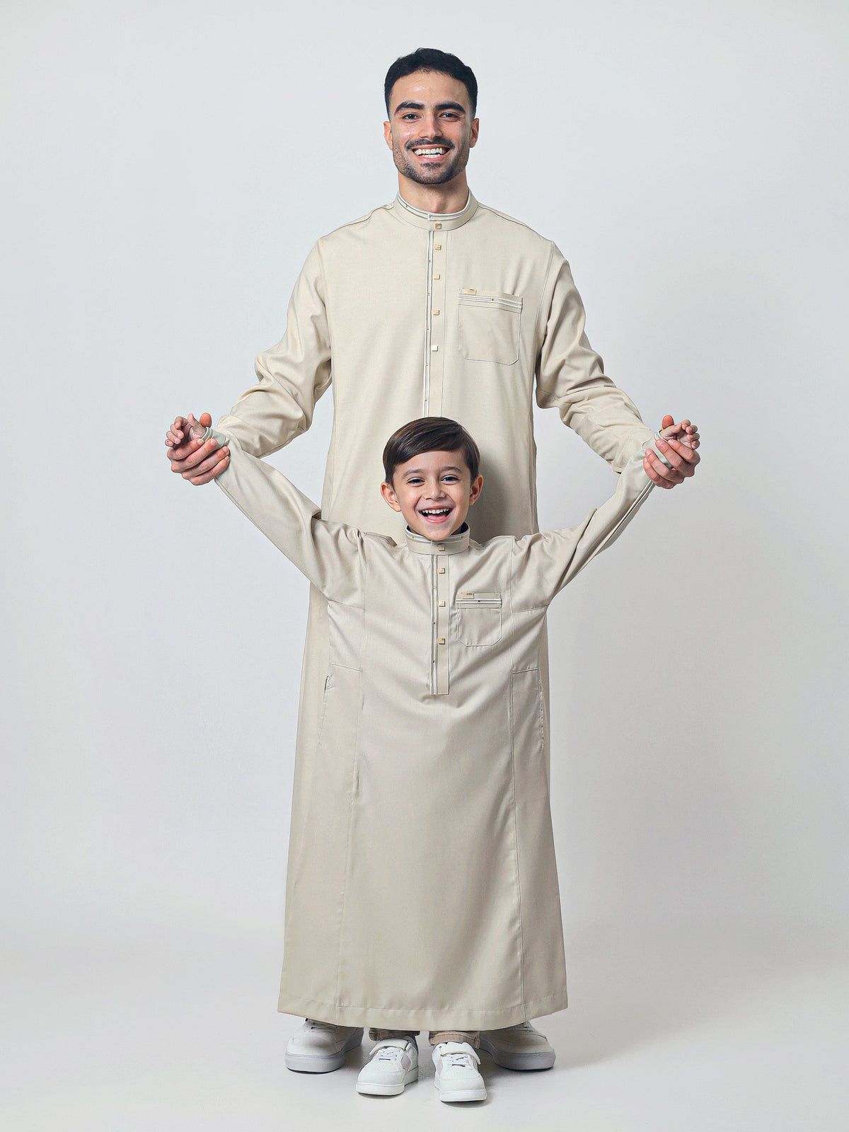 Kids Thobe 306 Gold