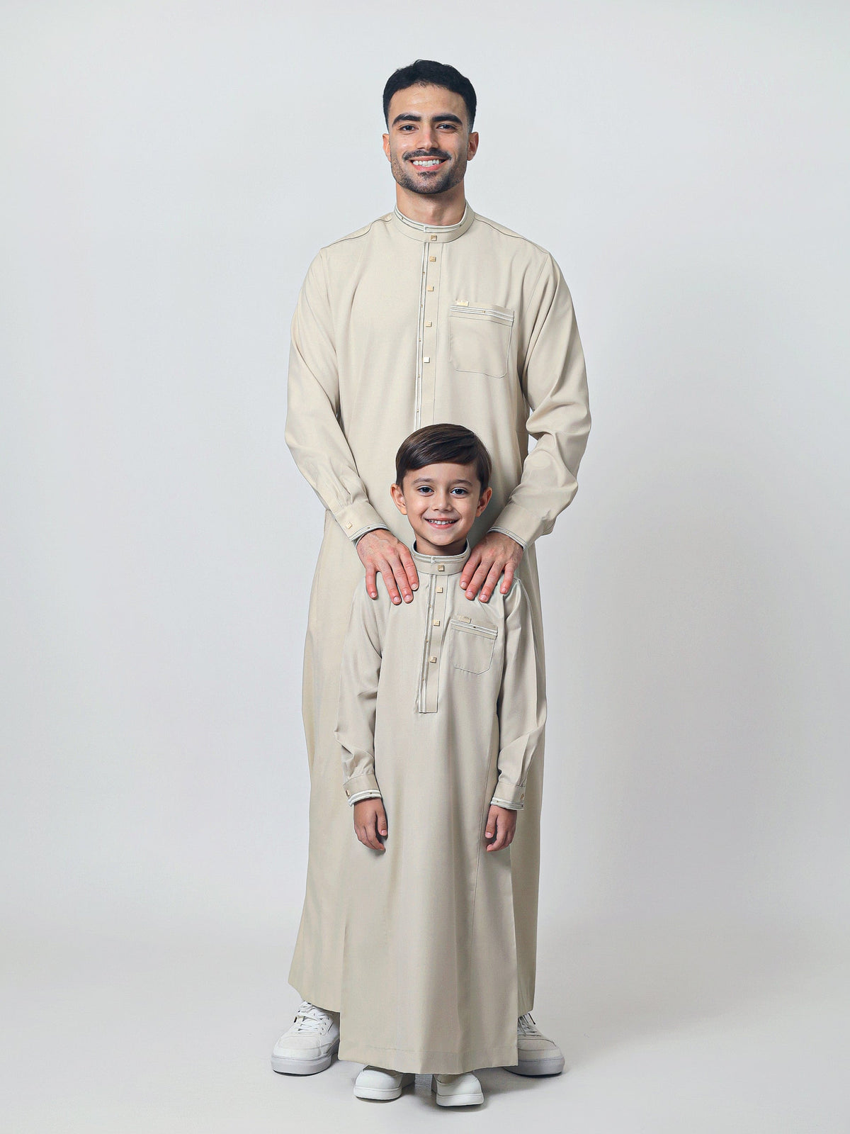 Kids Thobe 306 Gold