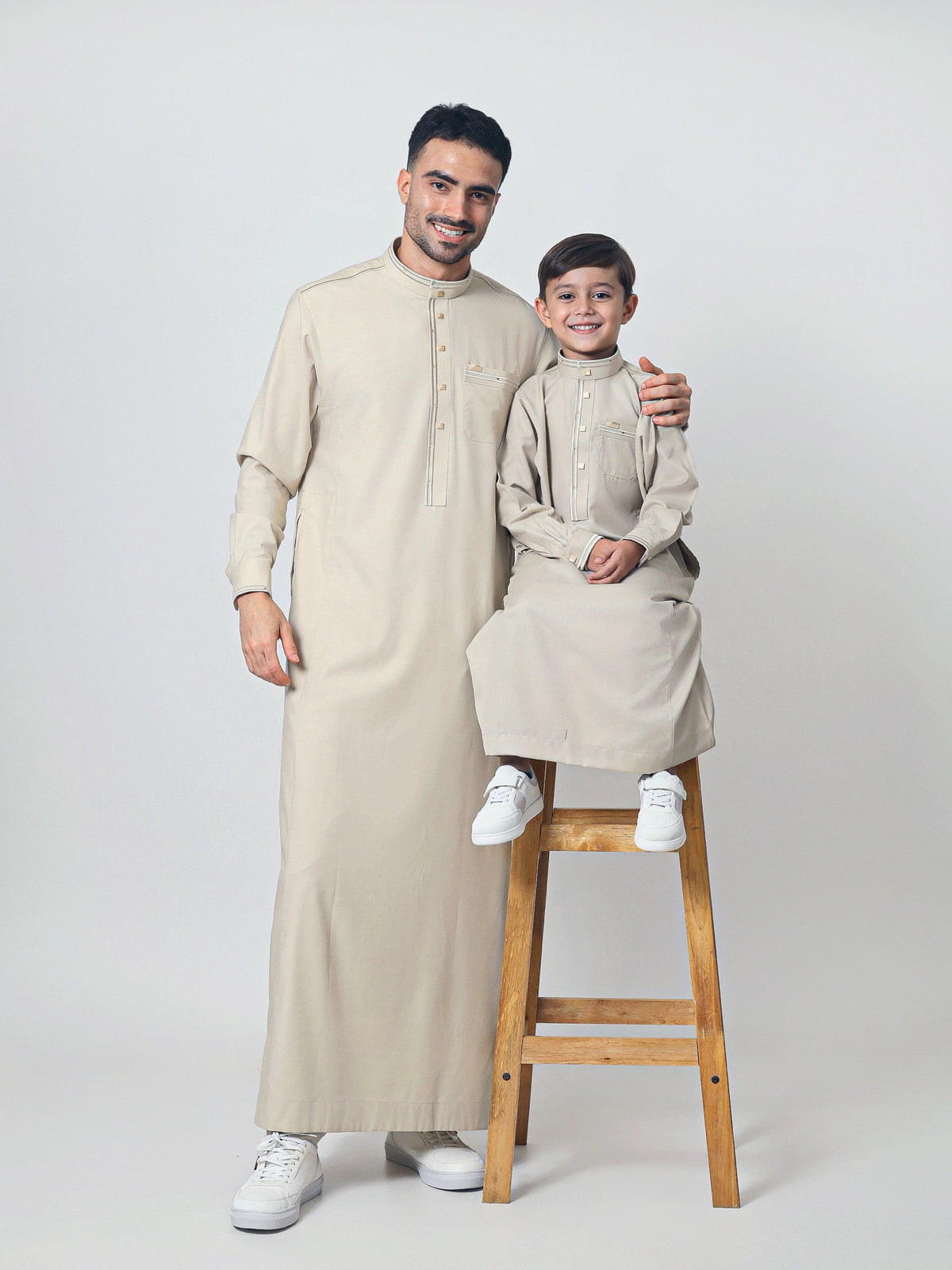 Kids Thobe 306 Gold