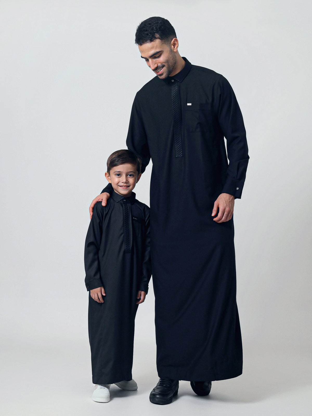 Kids Thobe 307 Black
