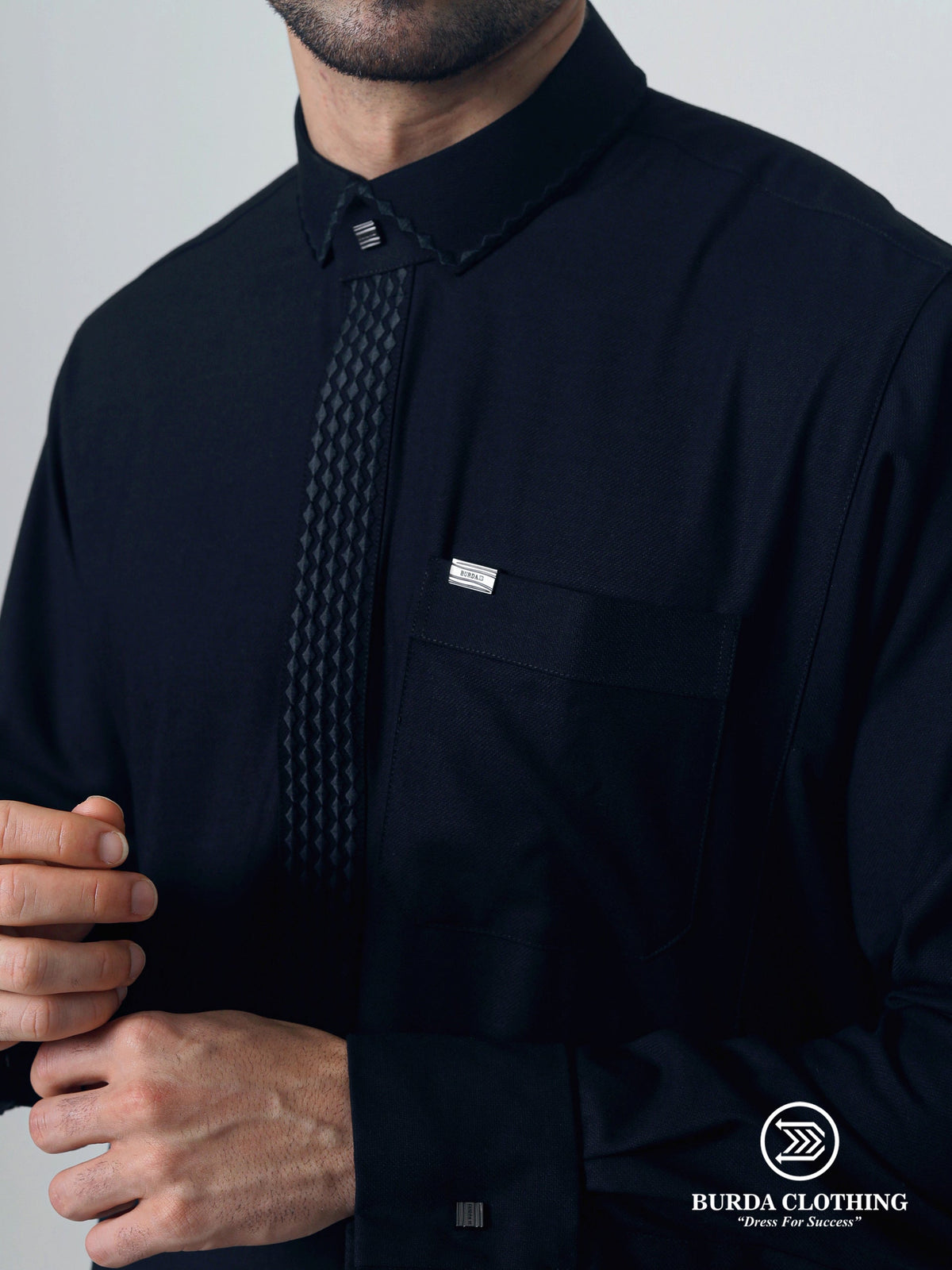 Adult Thobe 307 Black