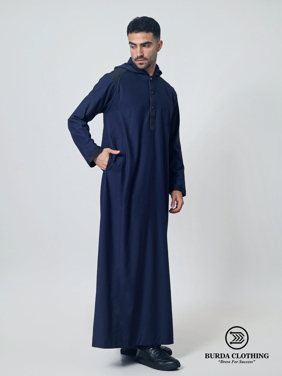 Adult Thobe 309 Navy