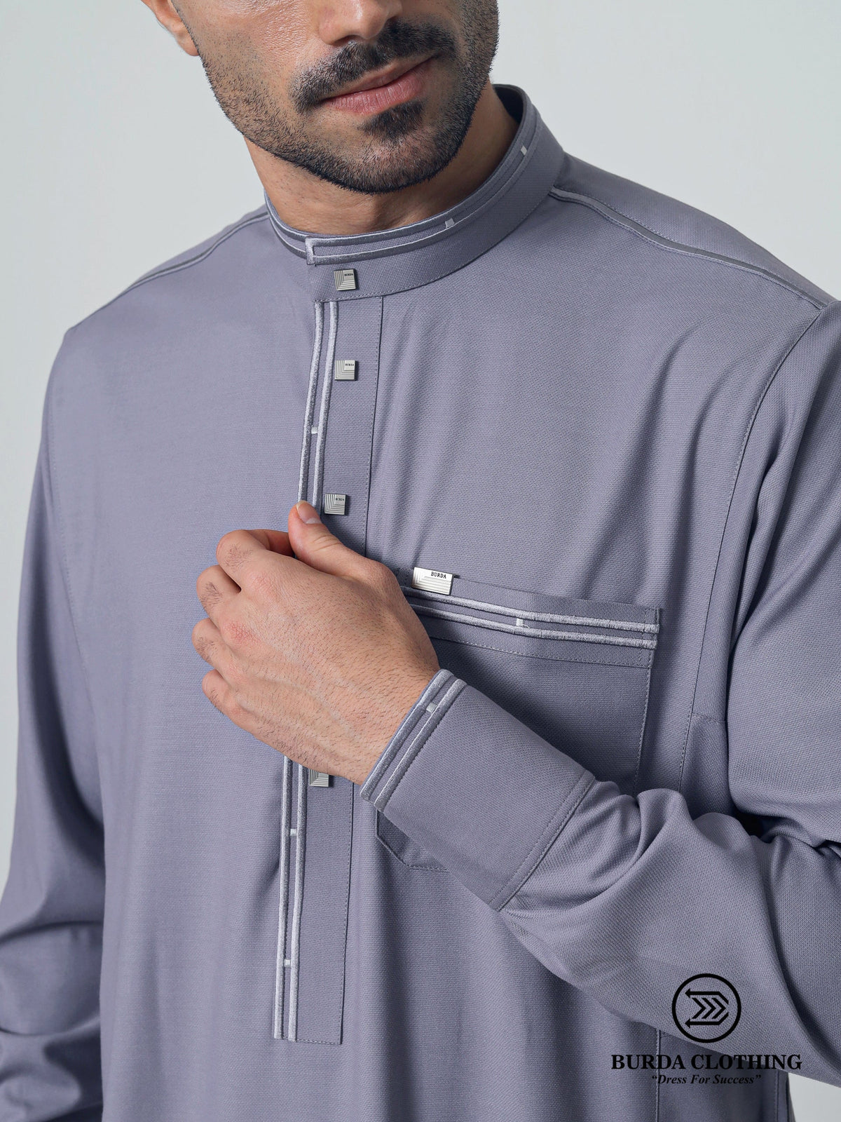 Adult Thobe 311 Gray