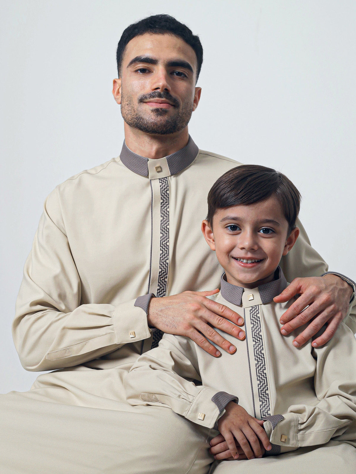 Kids Thobe 312 Gold