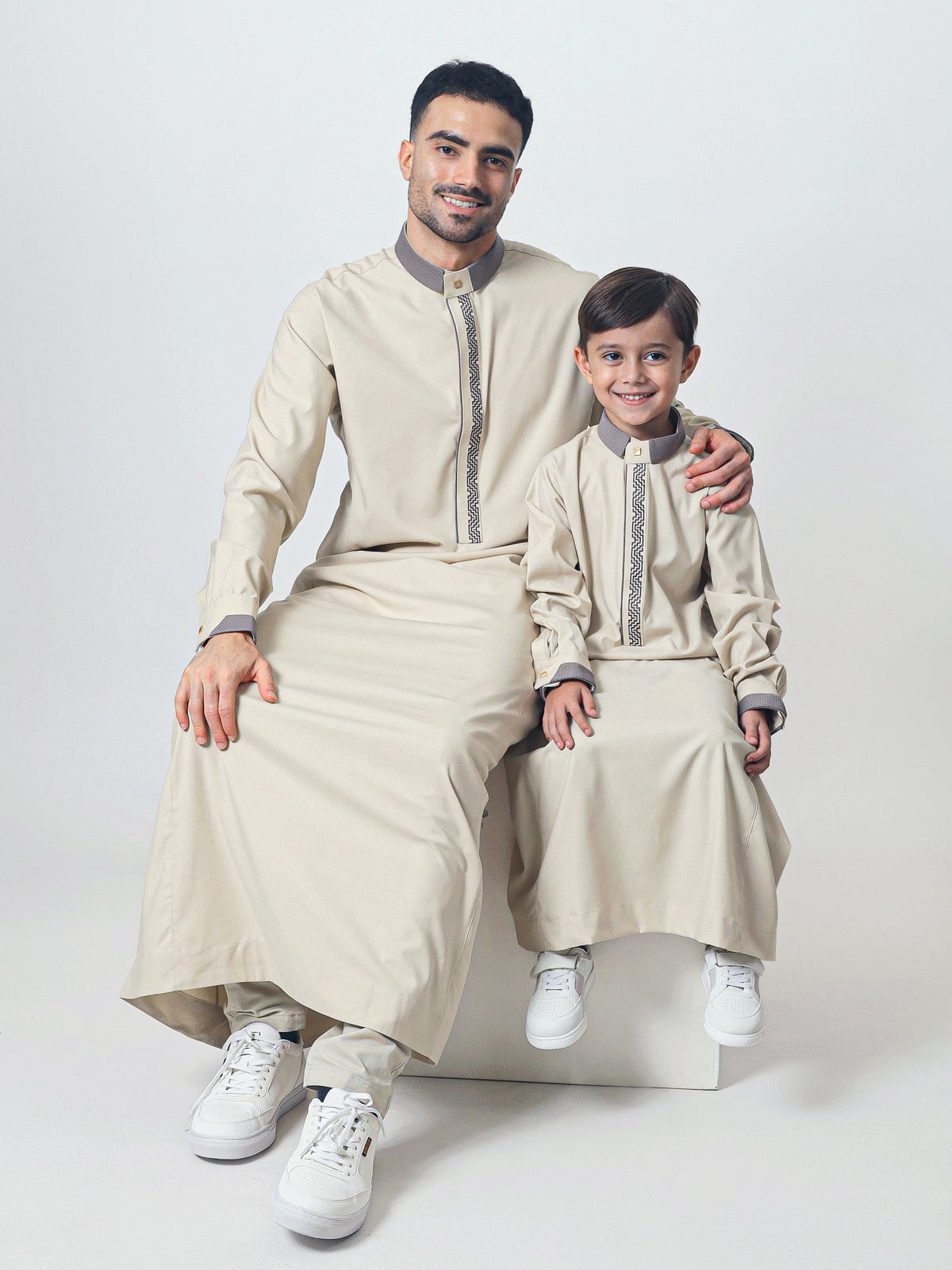 Kids Thobe 312 Gold