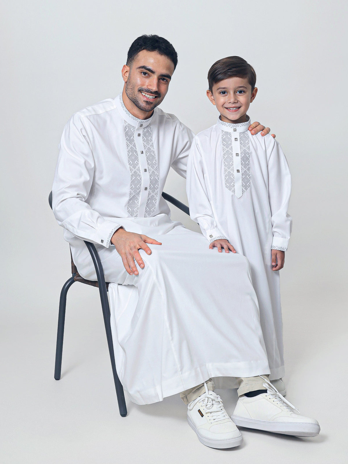 Adult Thobe 313 White