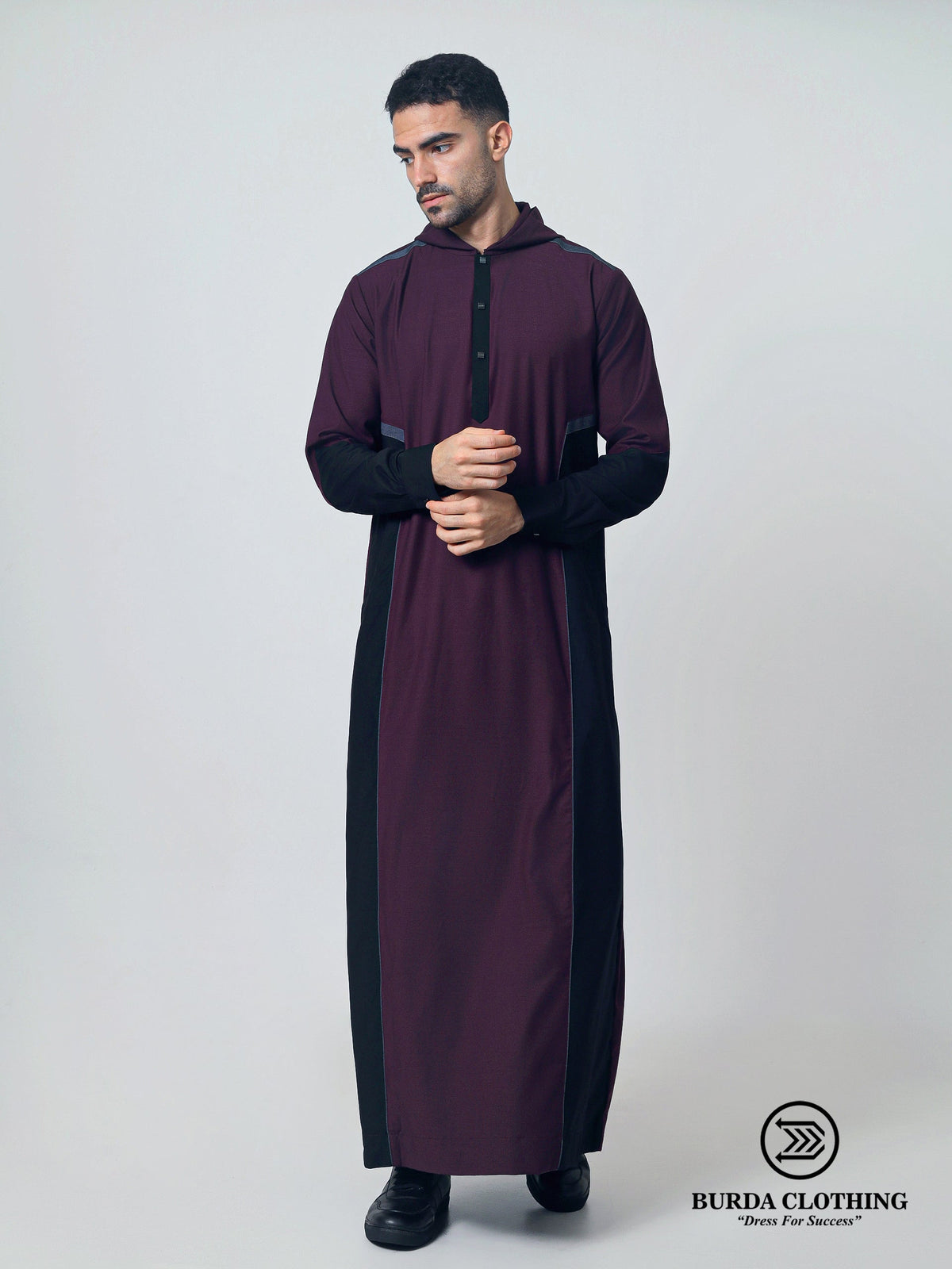 Adult Thobe 314 Maroon