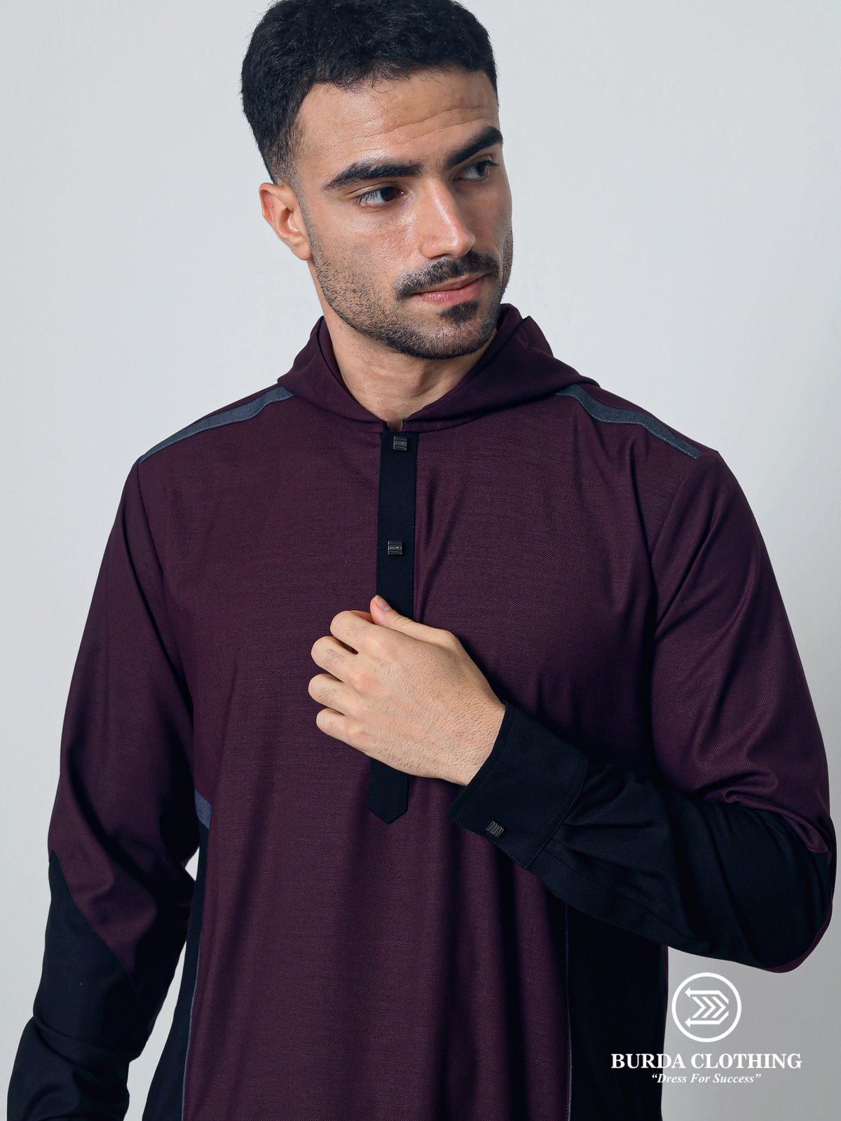 Adult Thobe 314 Maroon
