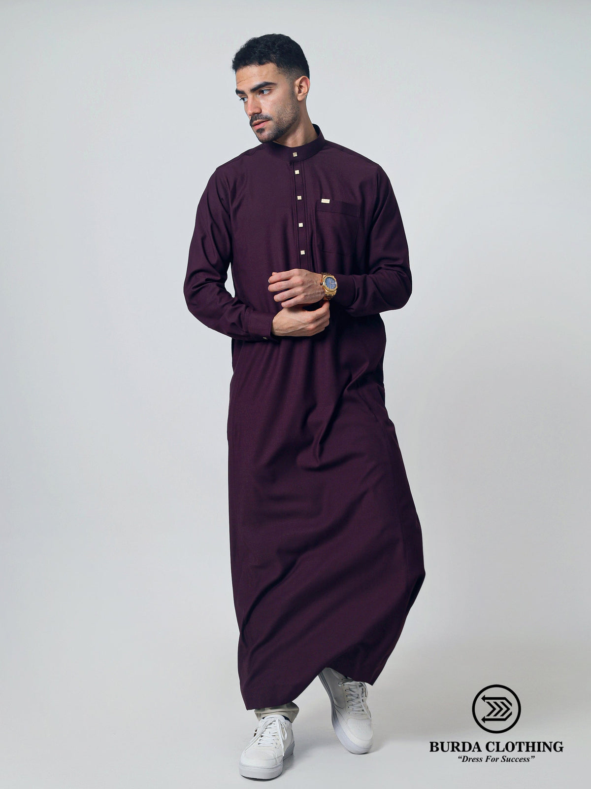 Adult Thobe 325 Maroon
