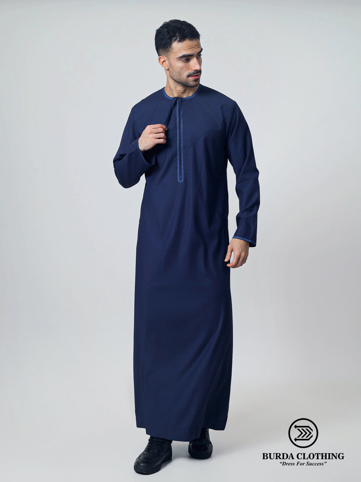 Adult Thobe 326 Navy