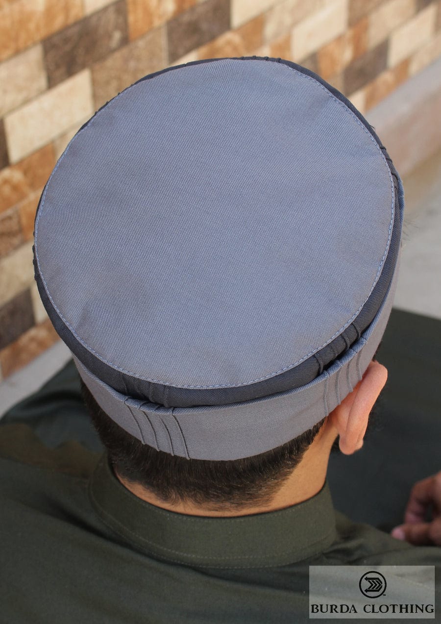 Folded Kufi Two Tone