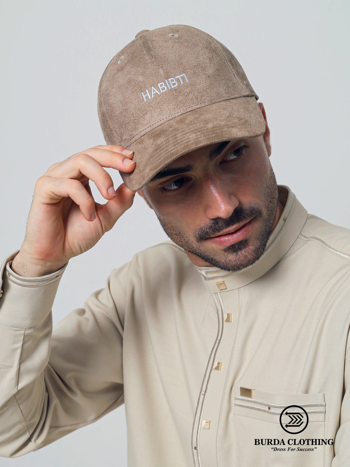 Habibti Suede Hat